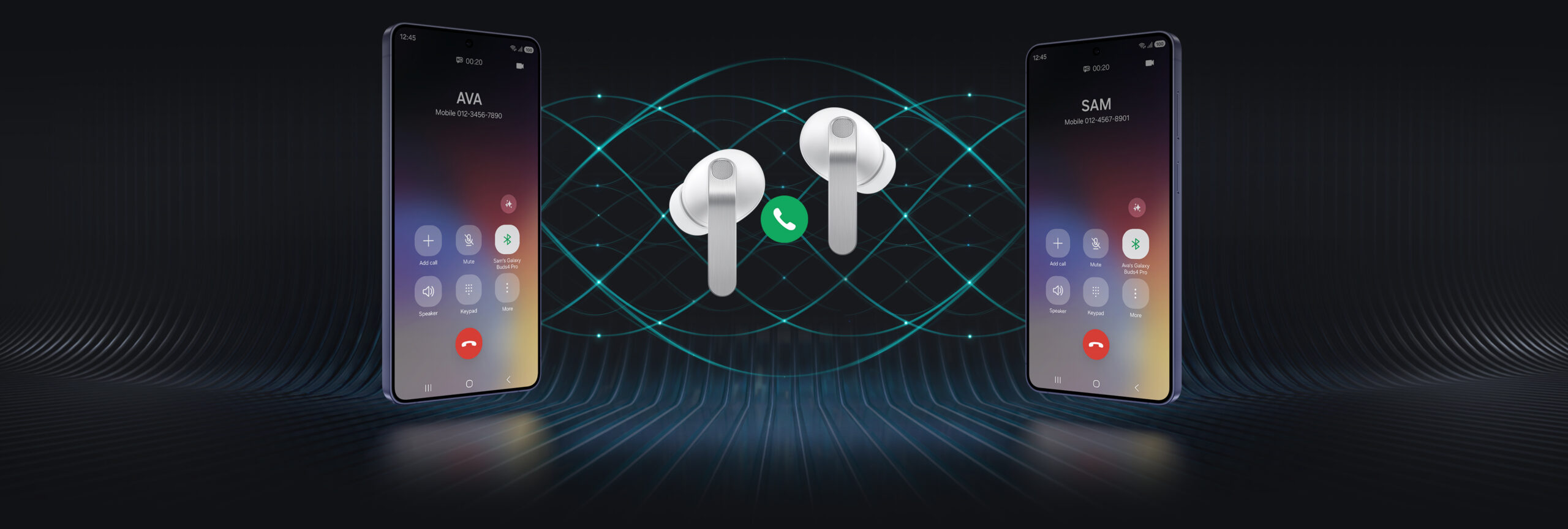 galaxy buds4 pro sound clearcall scaled