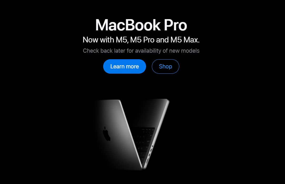Apple 发布全新 M5 Pro / M5 Max MacBook Pro:AI 性能提升 4 倍、1TB 起跳,售价 RM8,999 起! 2 image 49