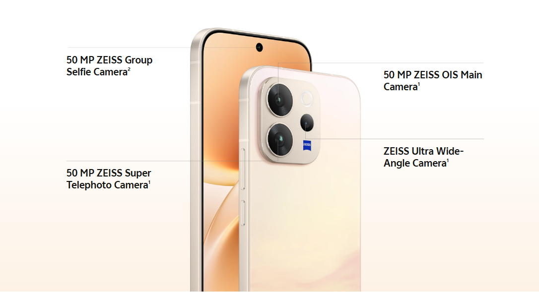 大马售价 RM1,999 起!vivo V70 发布:50MP ZEISS 超级长焦、6500mAh+90W! 10 image 85