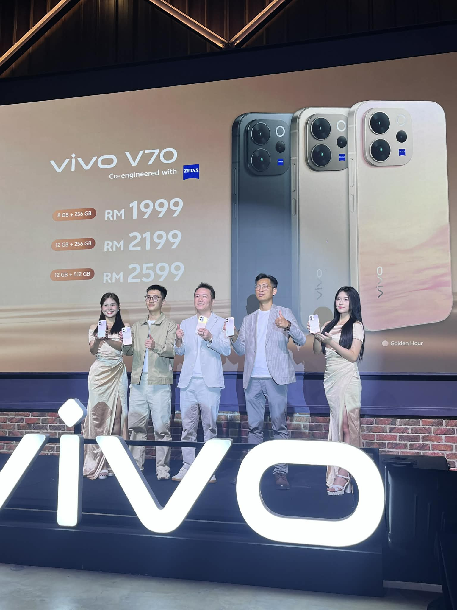 大马售价 RM1,999 起!vivo V70 发布:50MP ZEISS 超级长焦、6500mAh+90W! 40 image 95