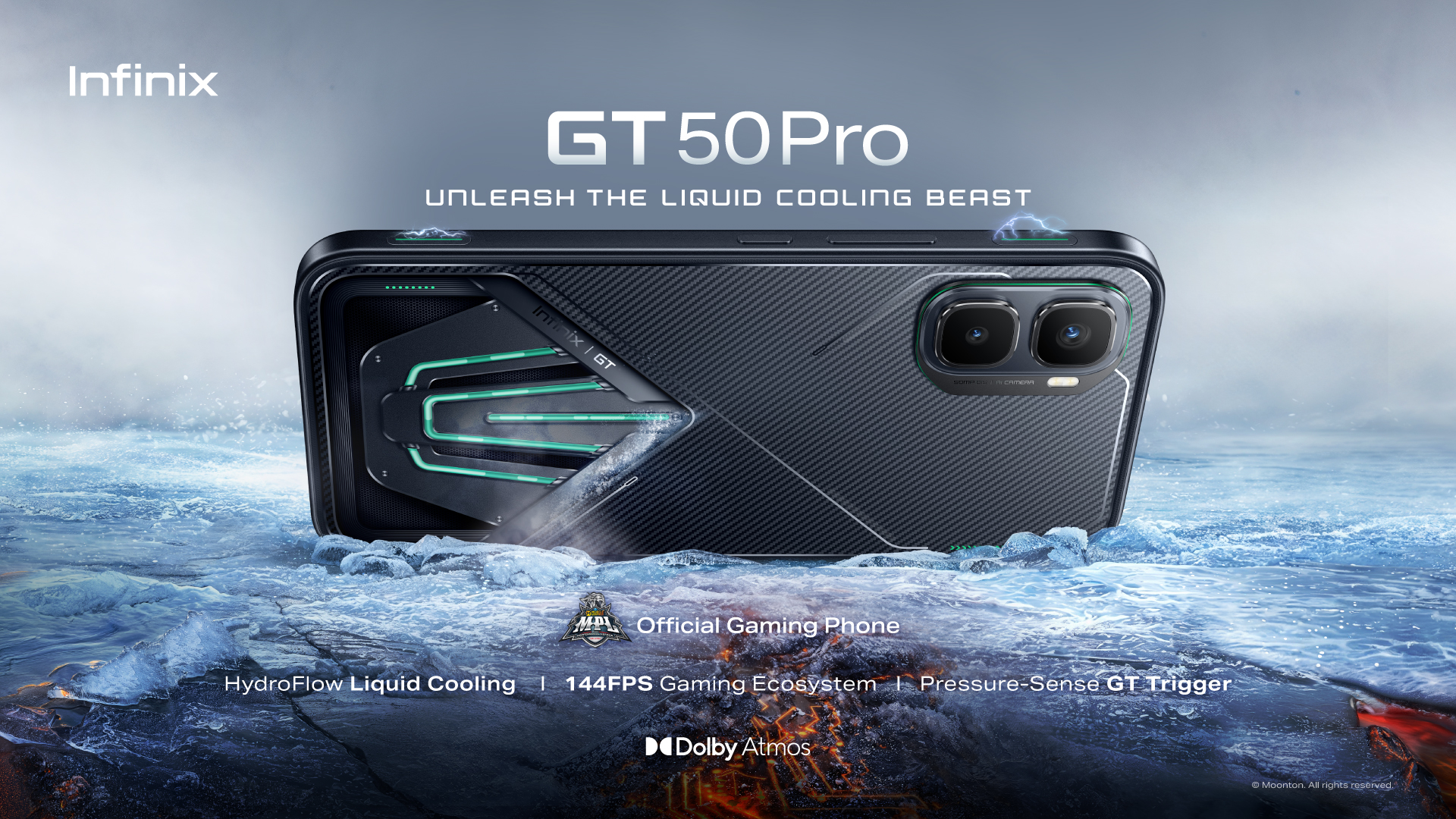 GT 50 Pro Media Alert KV