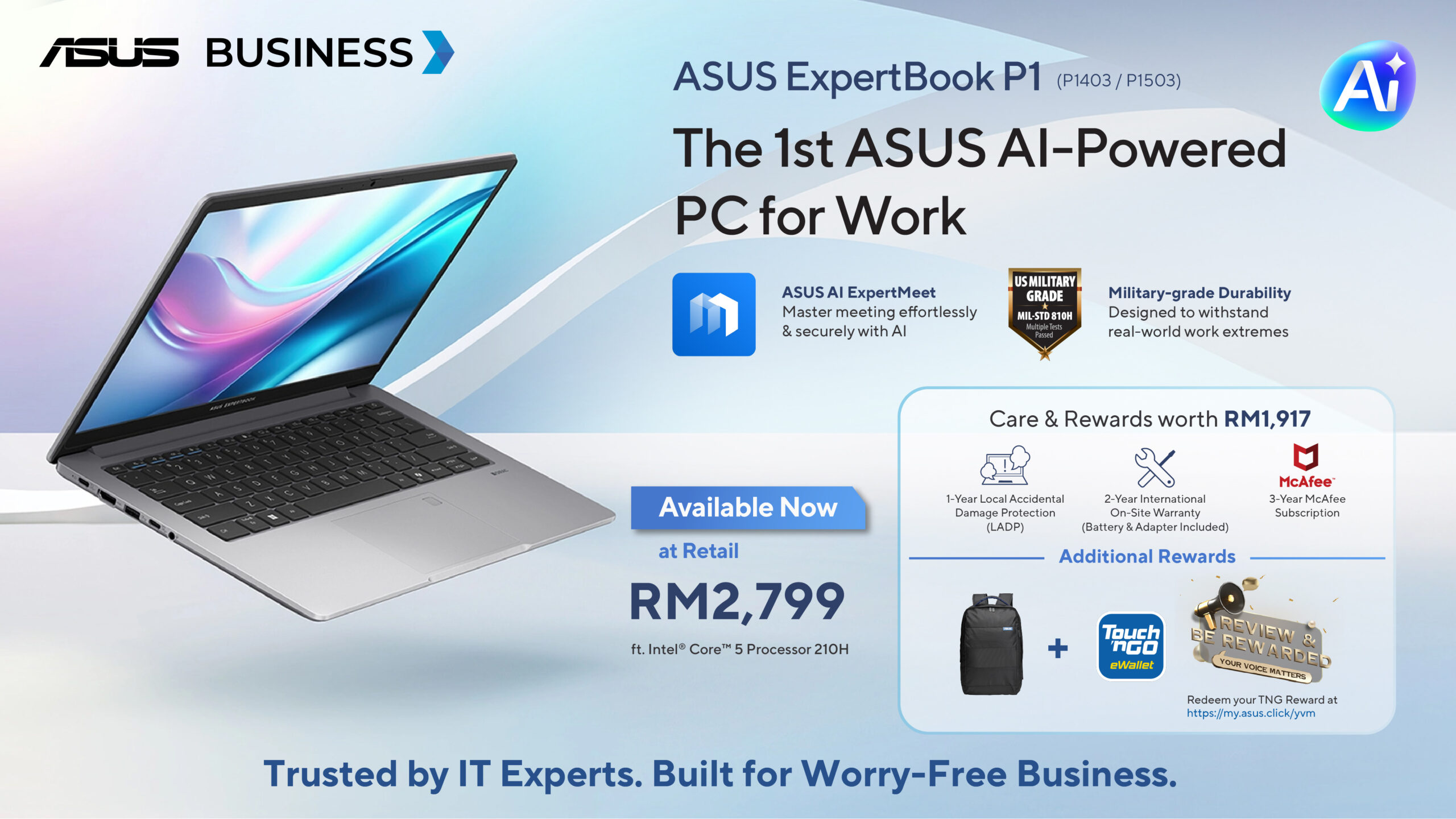 KV ASUS ExpertBook Now Available scaled