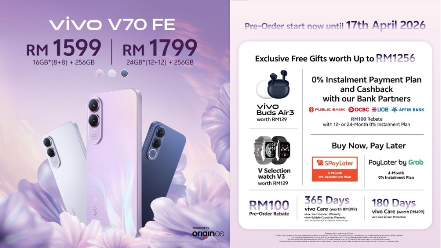 Pre Order KV