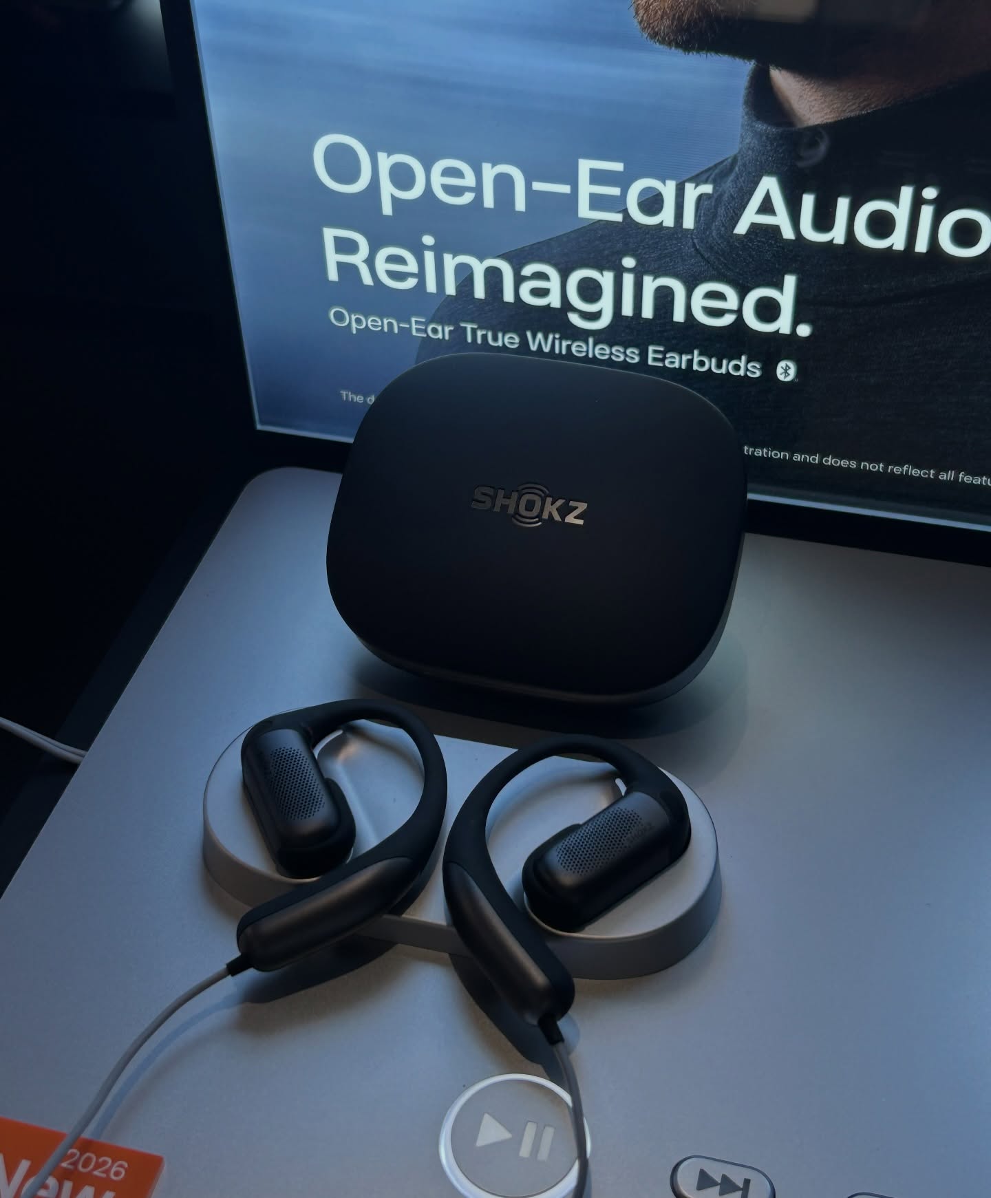 不塞耳也能降噪!Shokz OpenFit Pro 发布:支持降噪、头部追踪、最长 50 小时续航,大马售价 RM1,199! 2 695763631 18592567285010402 189813756919442466 n