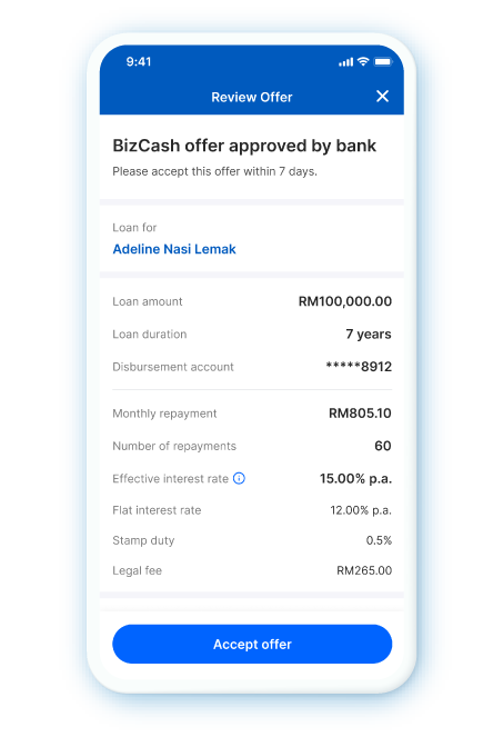 BizCash Web 2026 Steps 8