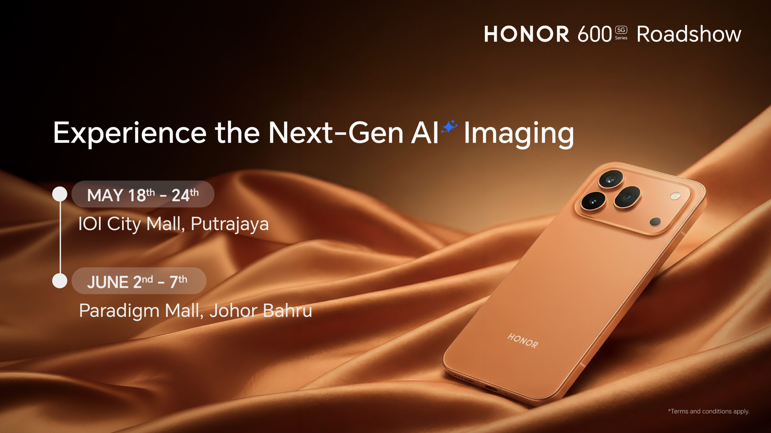 HONOR 600 Series Roadshow Details scaled
