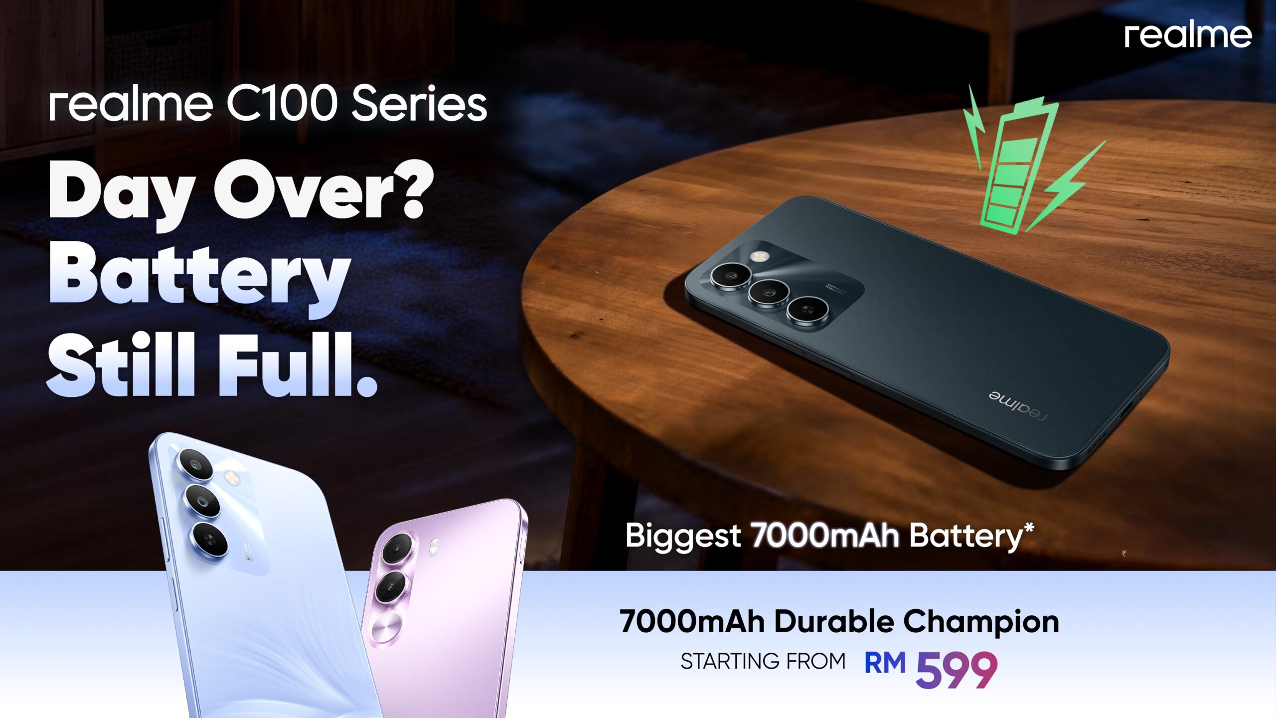 大马售价 RM599 起!realme C100 系列发布:7000mAh 大电池、IP64 防尘防水、144Hz 高刷! 3 KV 2 1 scaled