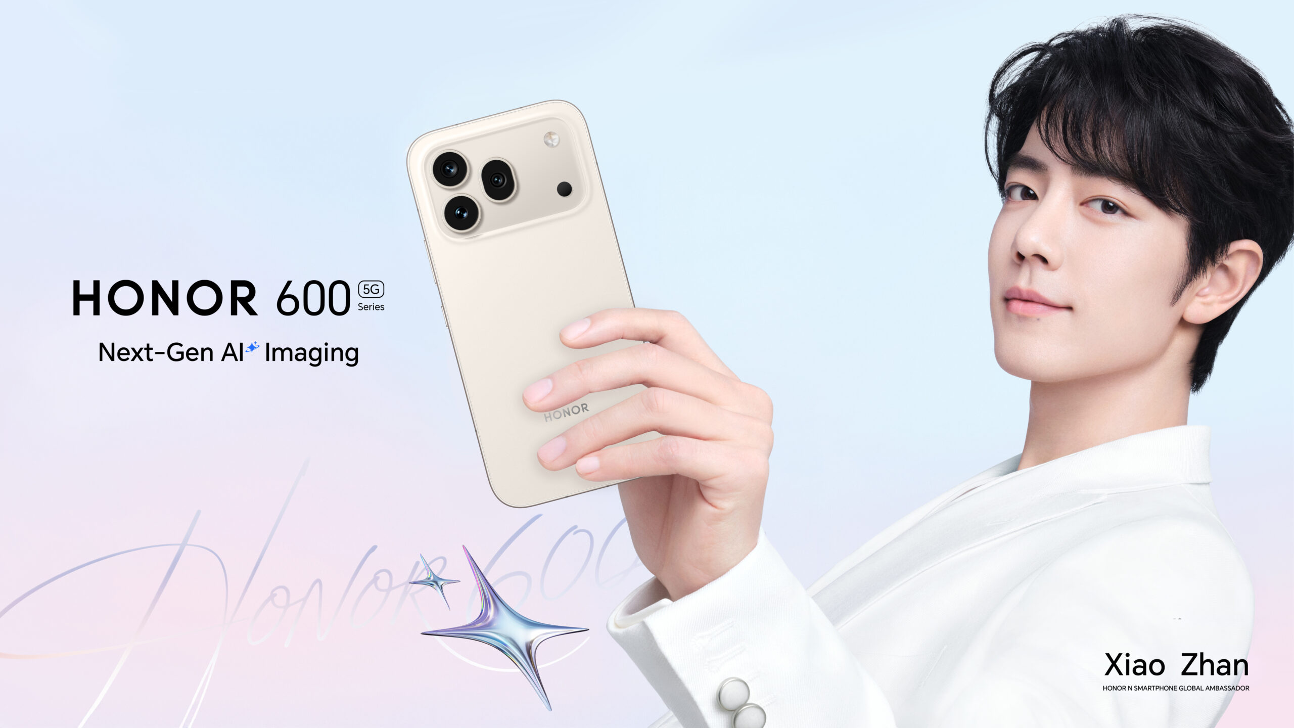 Xiao Zhan as HONOR N Smartphone Global Ambassador 1 scaled