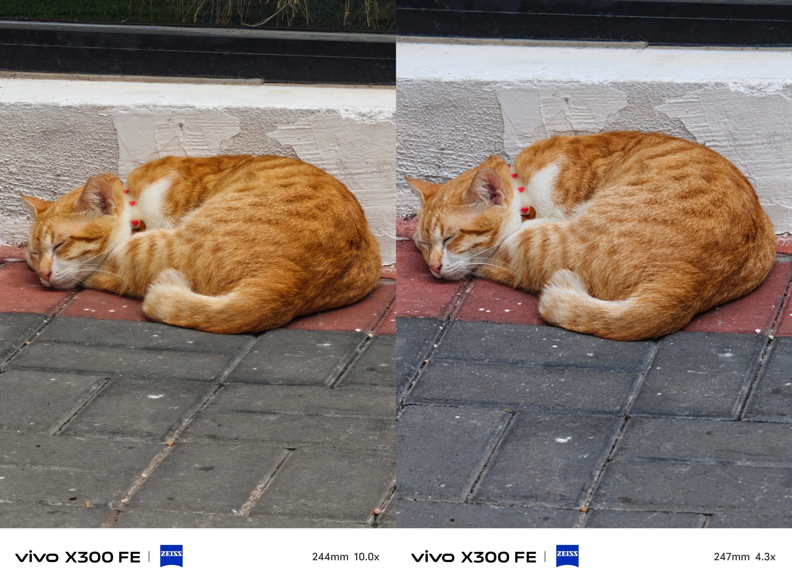 vivo X300 FE评测:小屏轻旗舰,就连“大炮”也很轻!虽是FE但落差不会太明显 17 extendercompare scaled