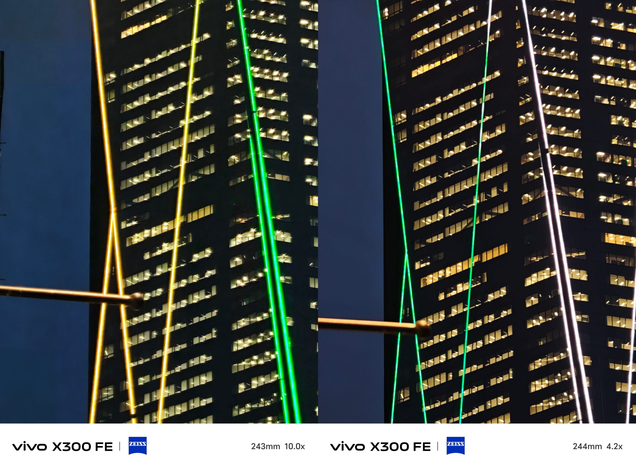 vivo X300 FE评测:小屏轻旗舰,就连“大炮”也很轻!虽是FE但落差不会太明显 22 extendercompare6 scaled