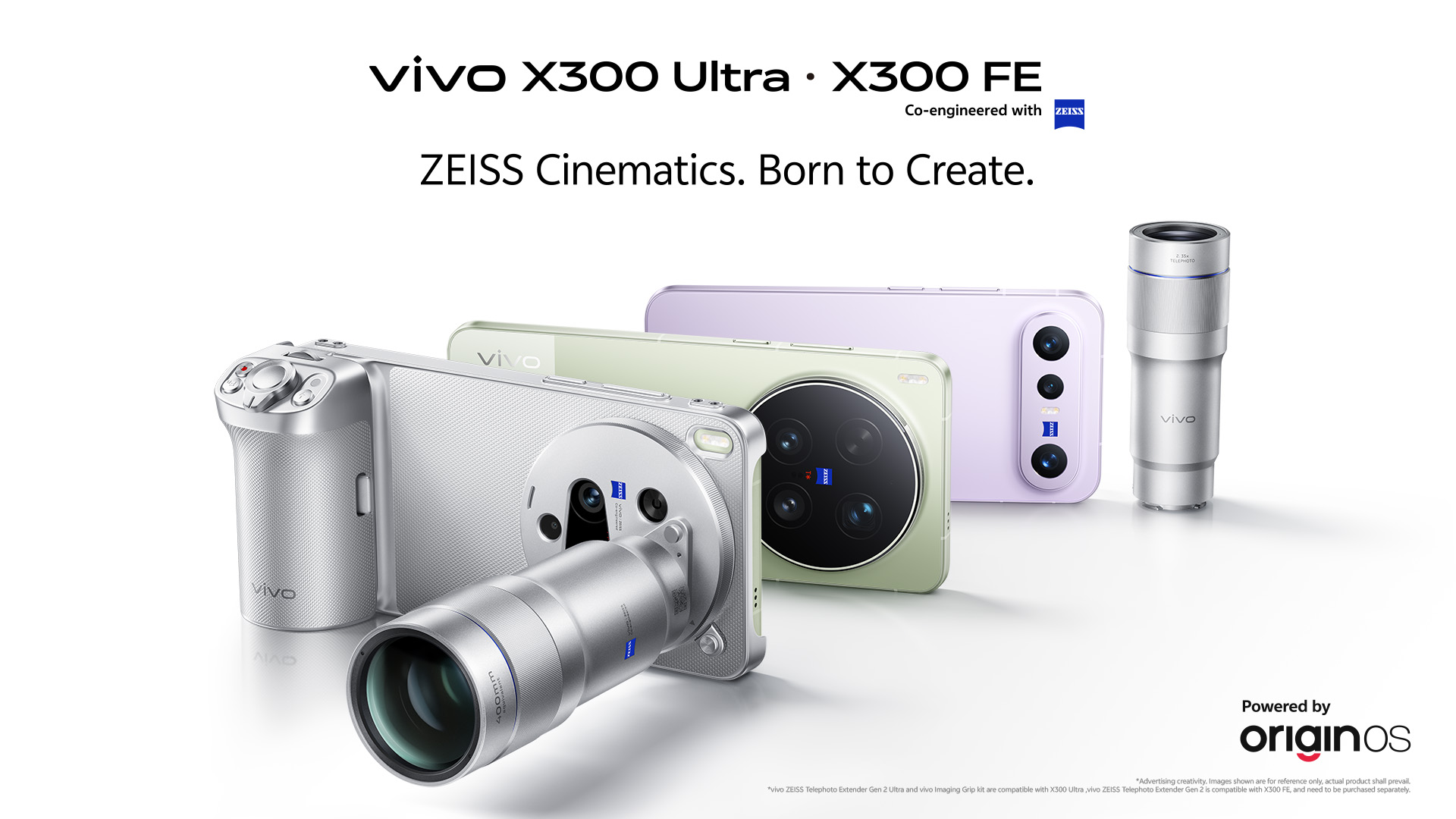 vivo X300 Series Main KV