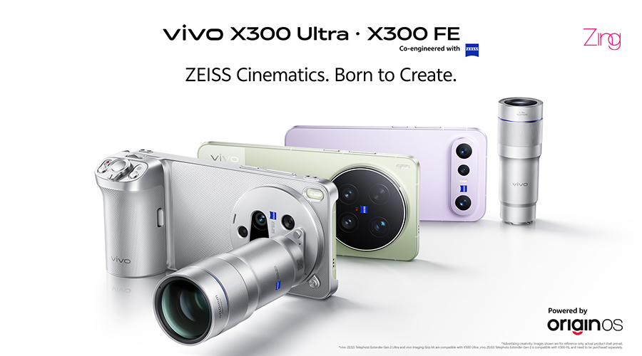 全新 X300 Ultra 与 X300 FE演唱会双神器惊艳登场
