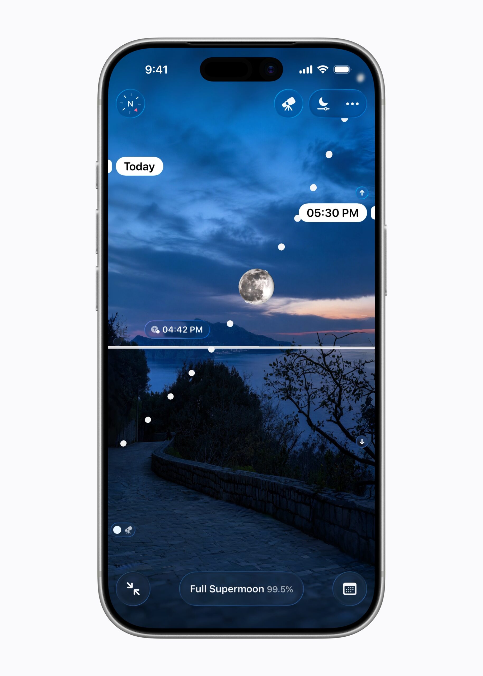 Apple公布2026 Apple Design Awards得奖名单!WWDC26 前夕表彰NBA App、Cyberpunk 2077等获奖开发团队! 9 Apple WWDC26 Apple Design Awards Moonlitt Moon Phase Tracker scaled