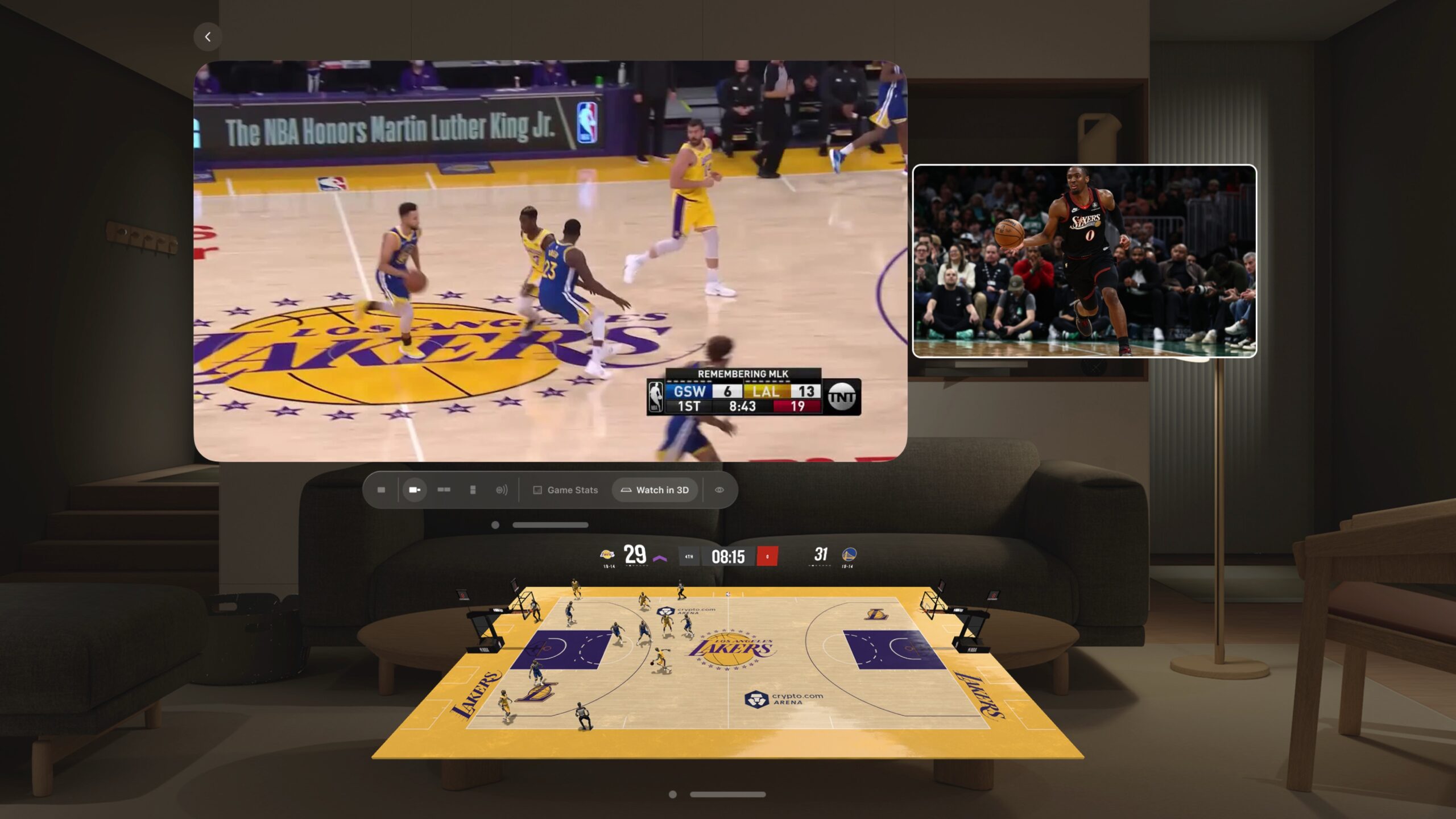 Apple公布2026 Apple Design Awards得奖名单!WWDC26 前夕表彰NBA App、Cyberpunk 2077等获奖开发团队! 7 Apple WWDC26 Apple Design Awards NBA Live Games and Scores scaled
