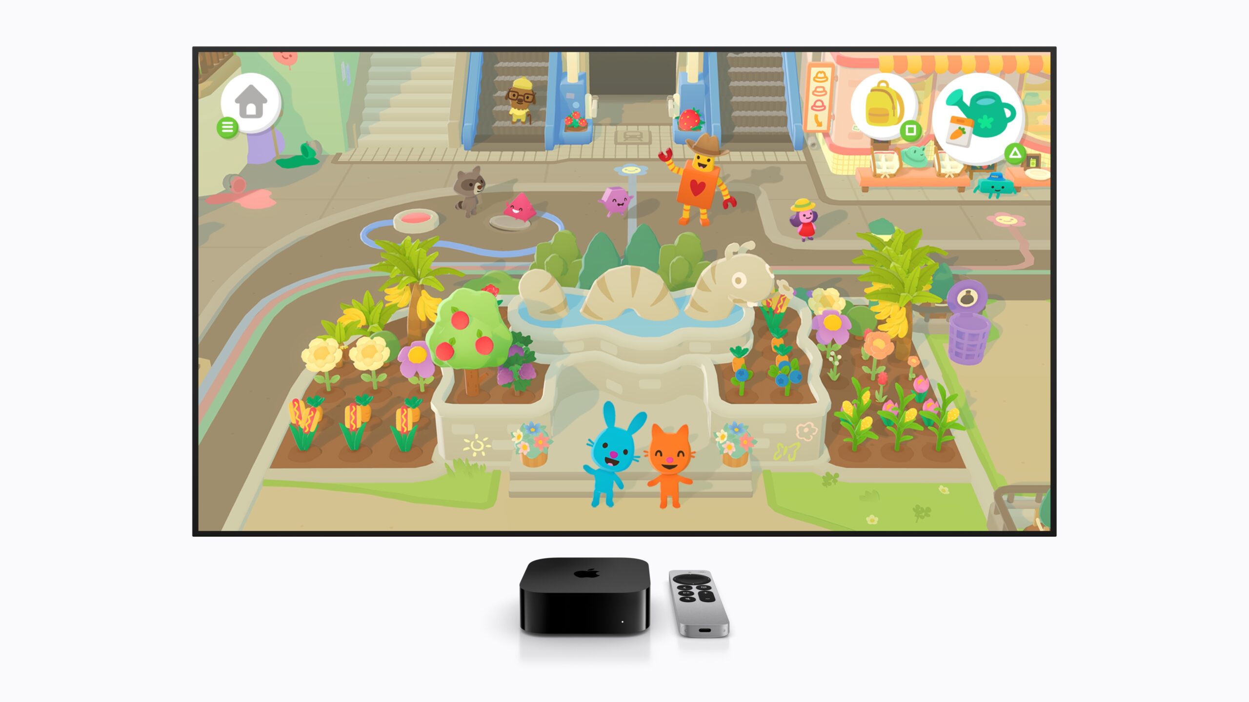 Apple公布2026 Apple Design Awards得奖名单!WWDC26 前夕表彰NBA App、Cyberpunk 2077等获奖开发团队! 10 Apple WWDC26 Apple Design Awards Sago Mini Jinjas Garden scaled