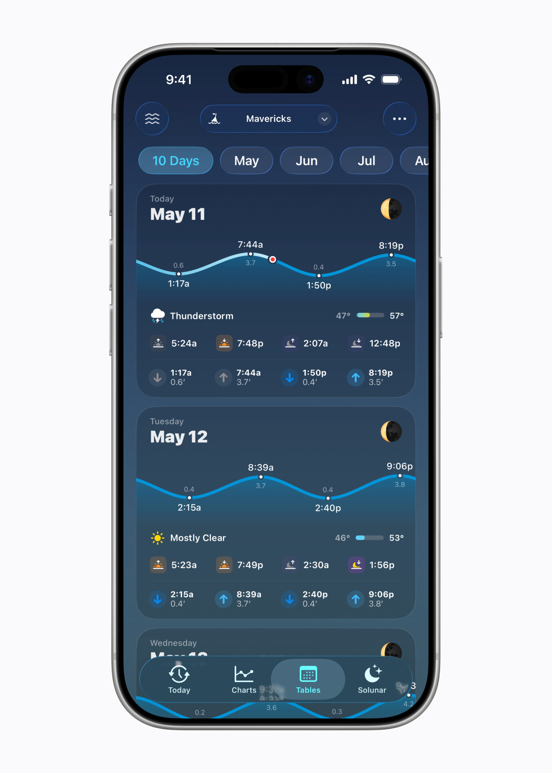 Apple公布2026 Apple Design Awards得奖名单!WWDC26 前夕表彰NBA App、Cyberpunk 2077等获奖开发团队! 13 Apple WWDC26 Apple Design Awards Tide Guide scaled