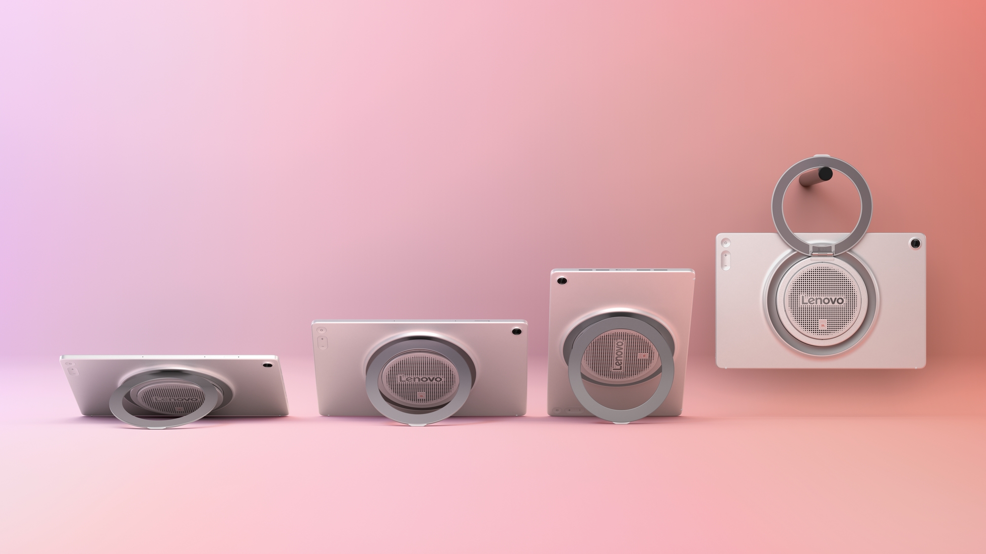 Lenovo Tab Plus Gen 2 4 stand modes