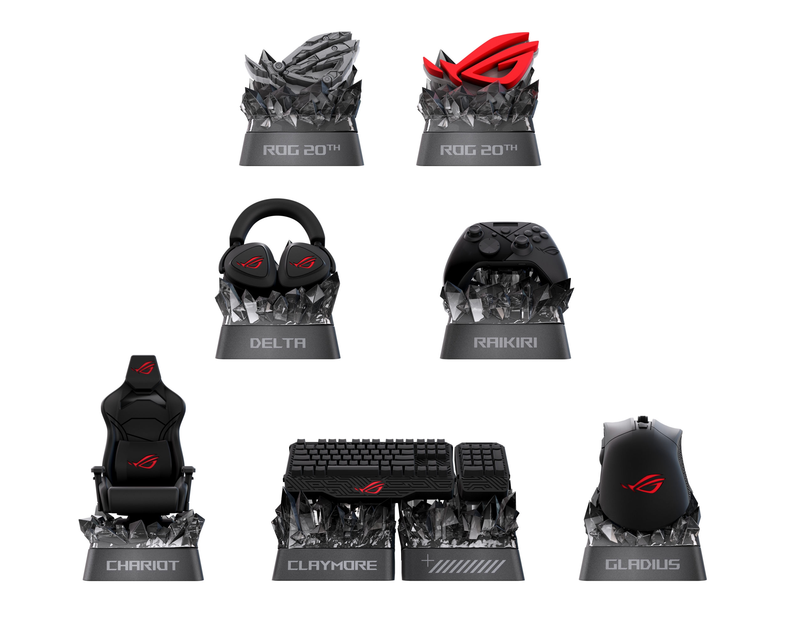 ROG Keycap Mystery Box Edition 20 Full Set scaled