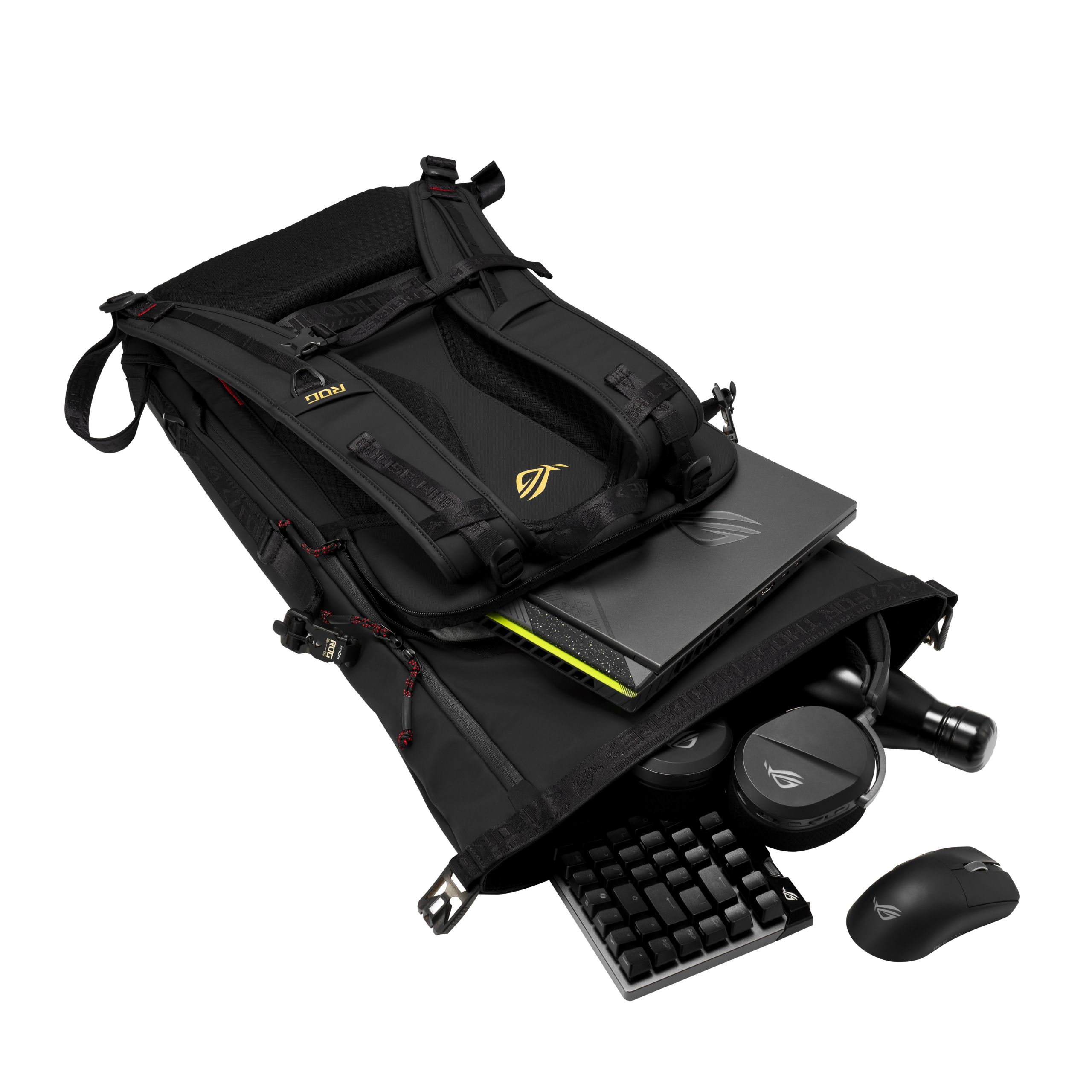 ROG SLASH Backpack Edition 20 roll top 26L 18inch Fidlock large Limited Edition product photo 03 scaled