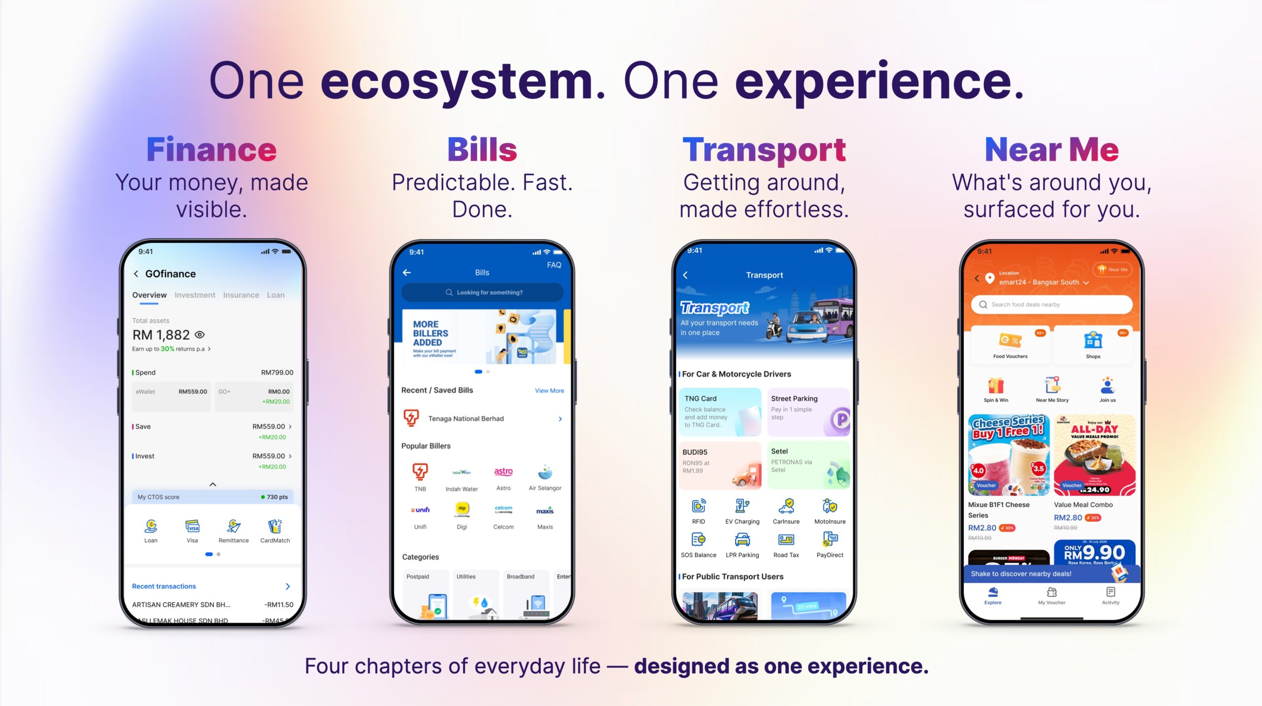 TNG eWallet 迎重大转型!全新 UI 界面设计上线:GOfinance、Transportation等四大快捷入口集中在一起! 3 TNG Digital Media Briefing 2026 Photo 3 scaled
