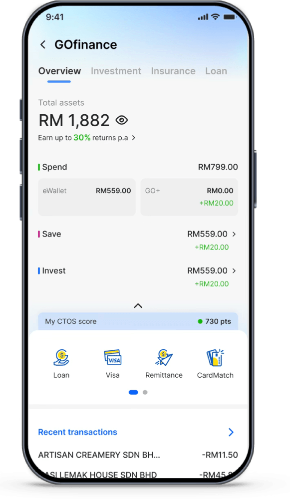 TNG eWallet 迎重大转型!全新 UI 界面设计上线:GOfinance、Transportation等四大快捷入口集中在一起! 4 TNG Digital Media Briefing 2026 Photo 4 1