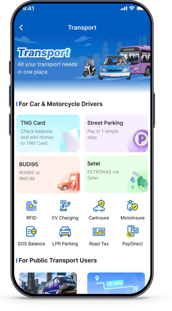 TNG eWallet 迎重大转型!全新 UI 界面设计上线:GOfinance、Transportation等四大快捷入口集中在一起! 6 TNG Digital Media Briefing 2026 Photo 6