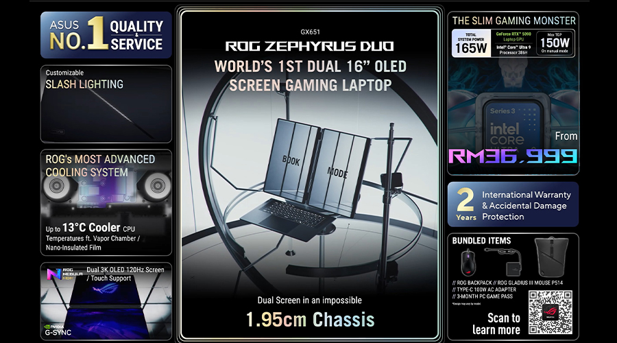 zephyrus duo