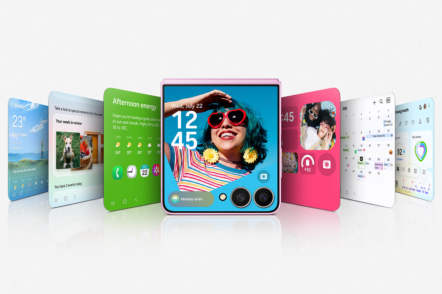 Samsung Galaxy Z Flip8 发布:芯片Exynos 2600、新增Horizontal Lock画面锁定功能,大马售价RM5399起! 6 11.Samsung Galaxy Z Flip8