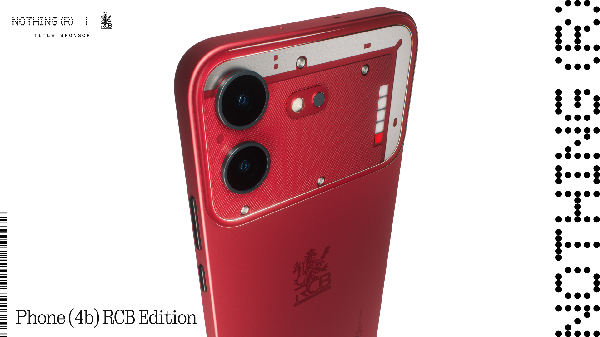 Nothing Phone(4b)发布：Gylph灯带、一体化设计、骁龙6 Gen 4、5200mAh等，约RM1216起
