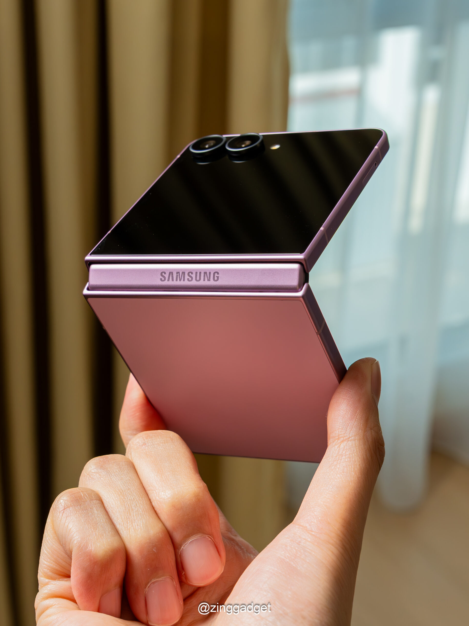 Samsung Galaxy Z Flip8 发布:芯片Exynos 2600、新增Horizontal Lock画面锁定功能,大马售价RM5399起! 3 DSC06735 scaled