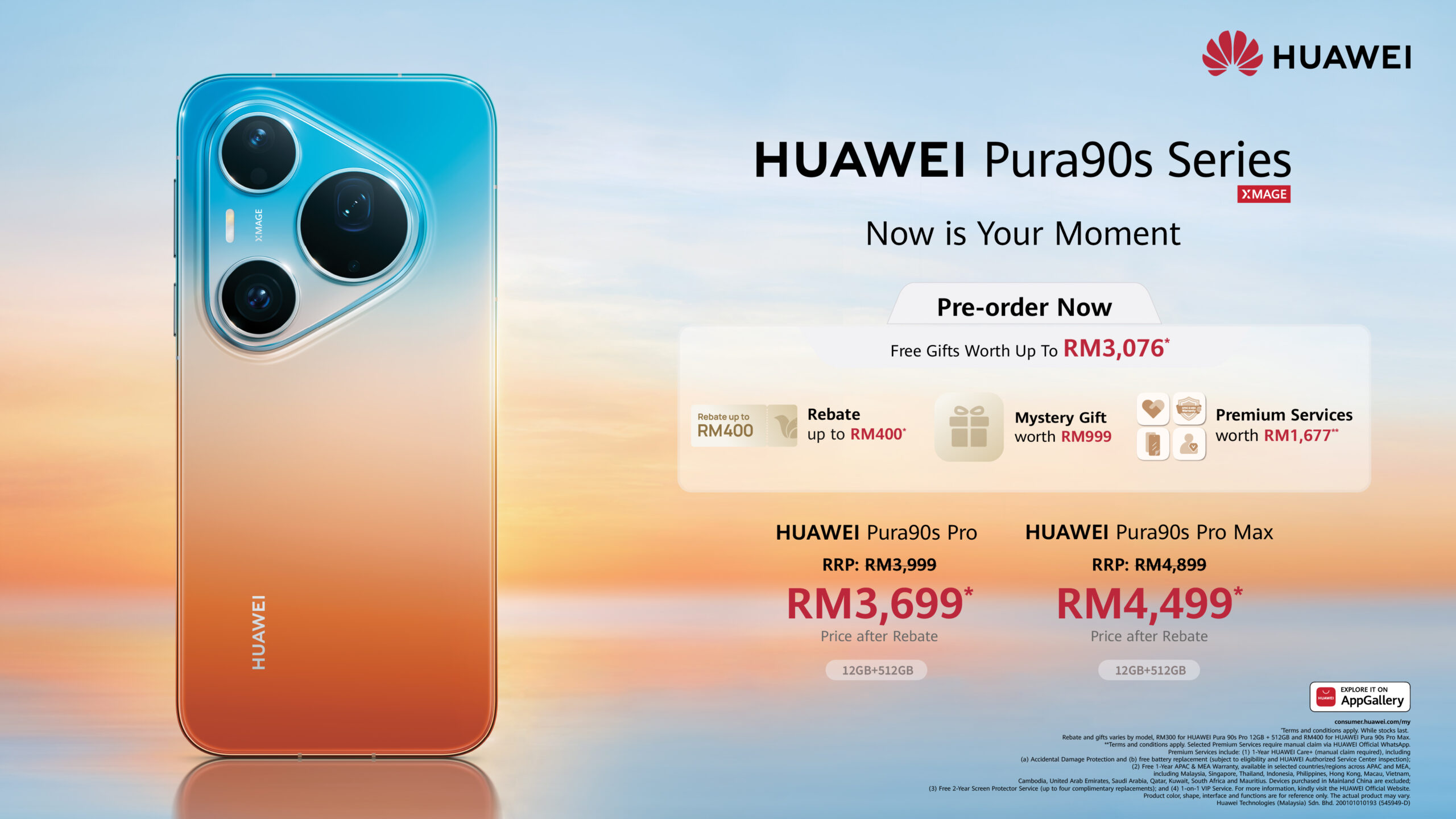 HUAWEI Pura 90s Pro系列发布:2亿长焦、5cm微距长焦、Kirin 9030s、最高100W快充,售RM3699起 7 IMAGE 5 scaled