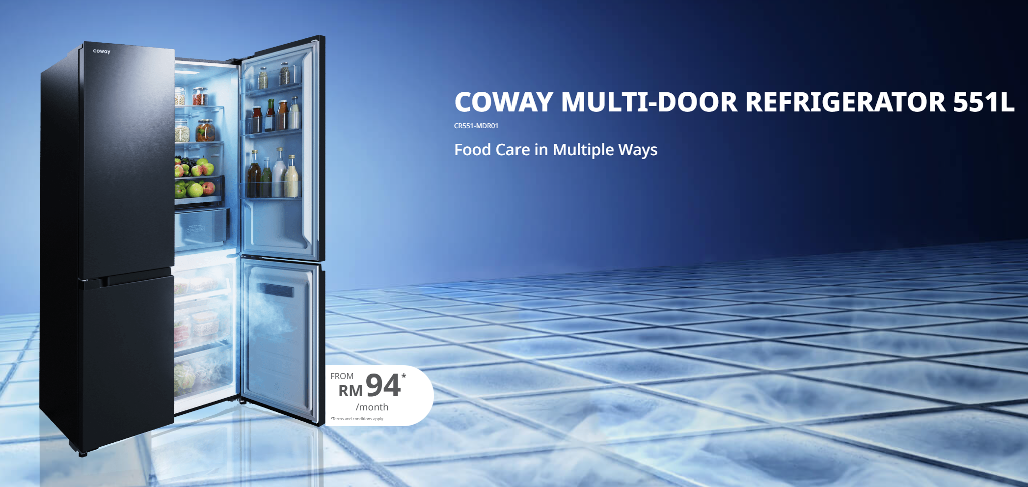 Coway两款新冰箱、按摩椅发布:主打保鲜技术和智能按摩、上门保养服务,价格从每月RM79起! 2 Coway两款新冰箱盒按摩椅,多种容量、功能以及上门保养服务,价格从每月RM79起!