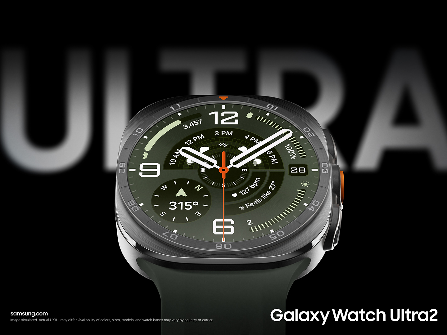 Samsung Galaxy Watch Ultra2 亮点速看:变薄是为了日常,Ultra性能留给户外,健康监测再升级! 10 002 Samsung Galaxy Watch Ultra2 and Watch9 Your Health Companion on the Wrist Newsbody