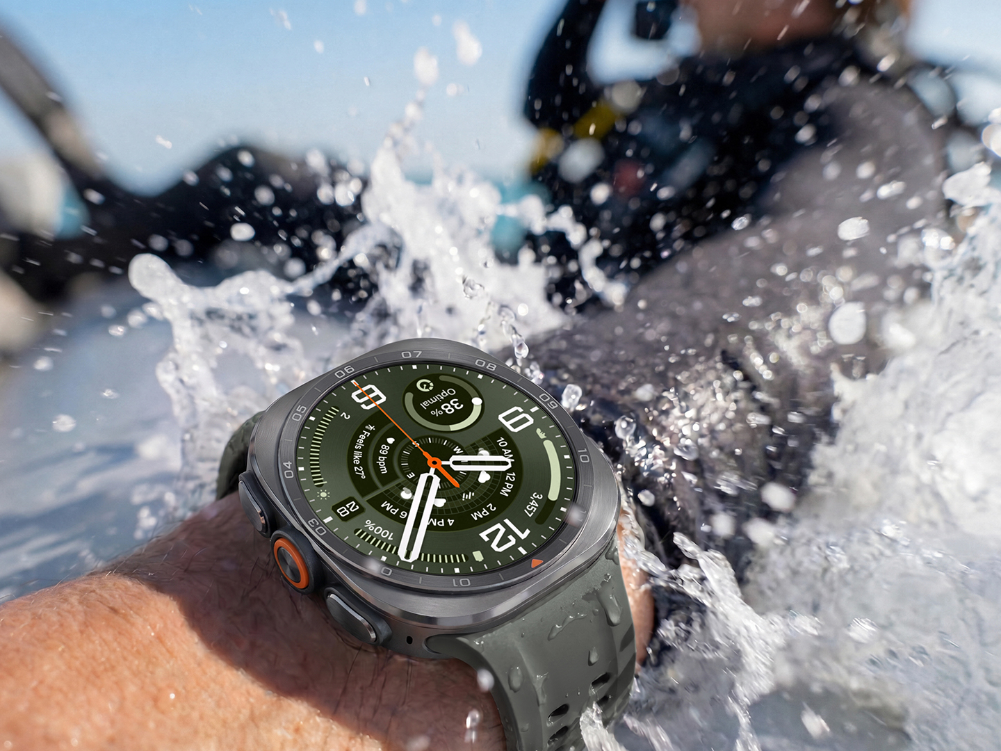 Samsung Galaxy Watch Ultra2 亮点速看:变薄是为了日常,Ultra性能留给户外,健康监测再升级! 6 004 Samsung Galaxy Watch Ultra2 and Watch9 Your Health Companion on the Wrist Newsbody
