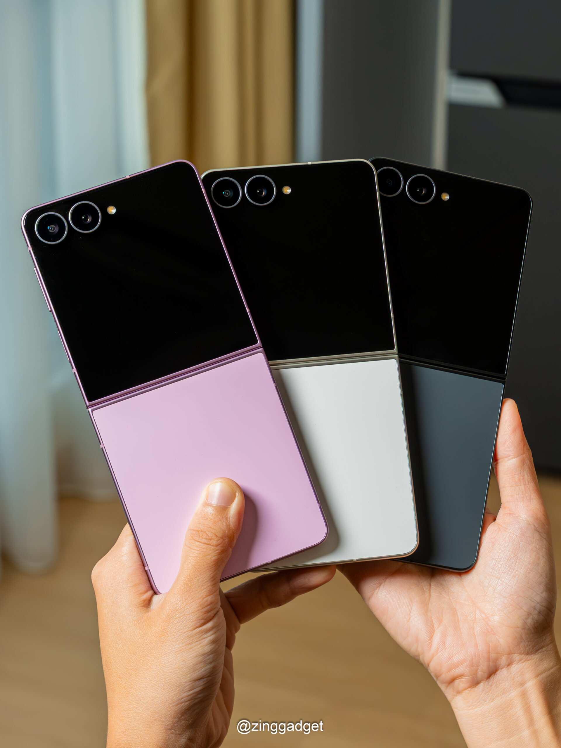 Samsung Galaxy Z Flip8 虽然没有大改变... 但外屏体验、相机有My FanCam+超级防抖玩法再升级! 10 DSC06729 scaled