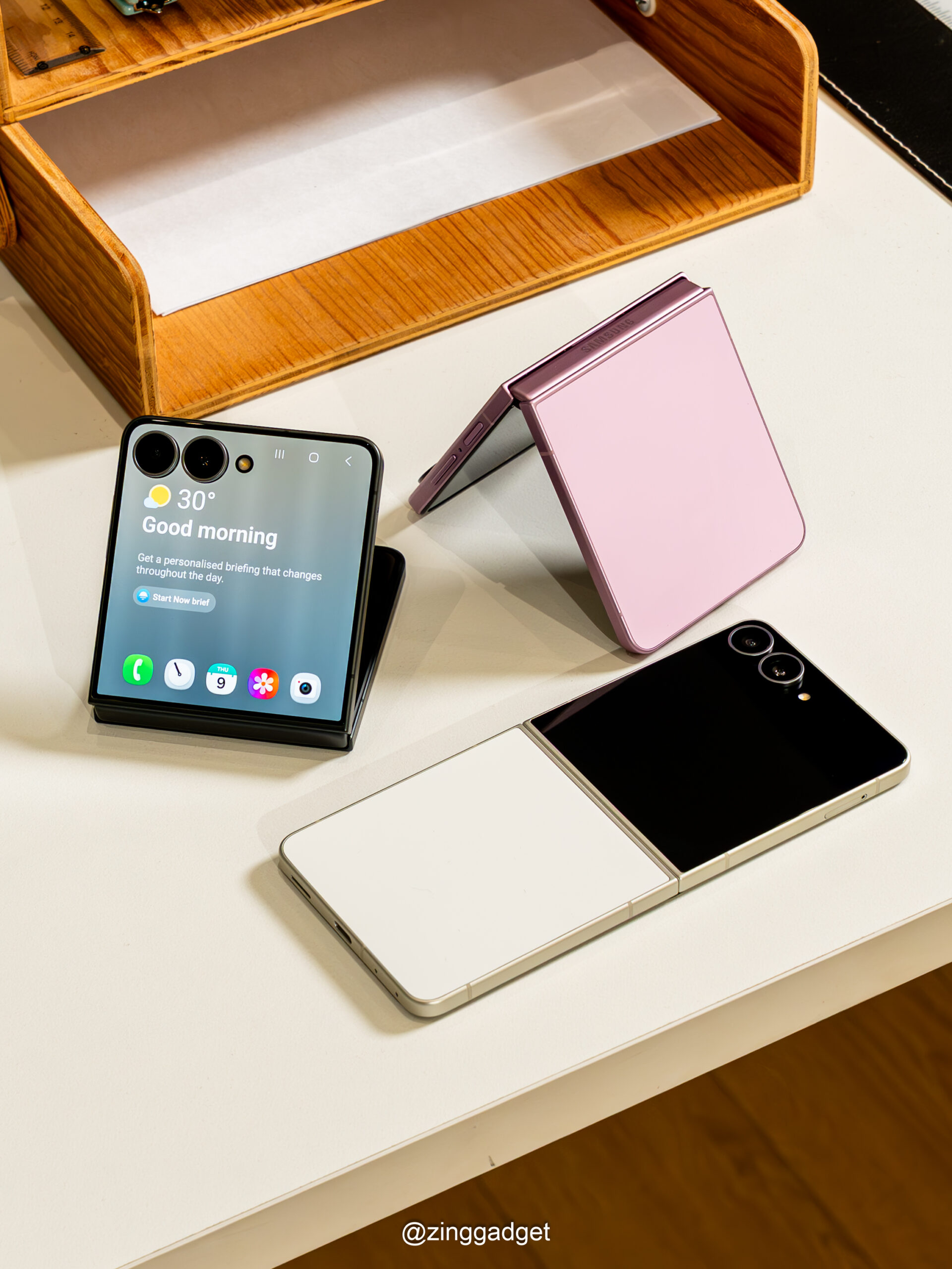 Samsung Galaxy Z Flip8 虽然没有大改变... 但外屏体验、相机有My FanCam+超级防抖玩法再升级! 2 DSC06766 scaled