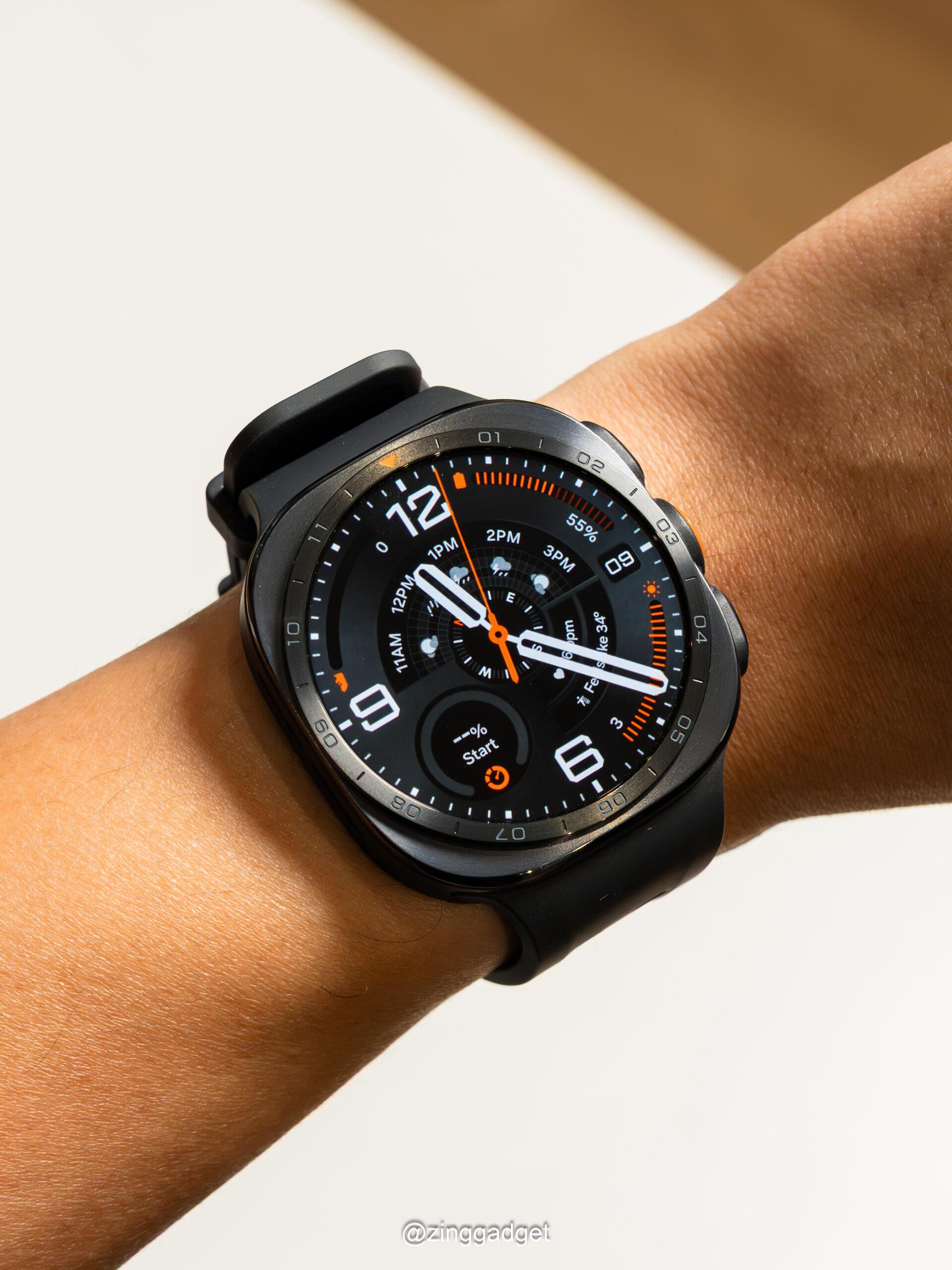 Samsung Galaxy Watch Ultra2 亮点速看:变薄是为了日常,Ultra性能留给户外,健康监测再升级! 2 DSC06863 1 scaled