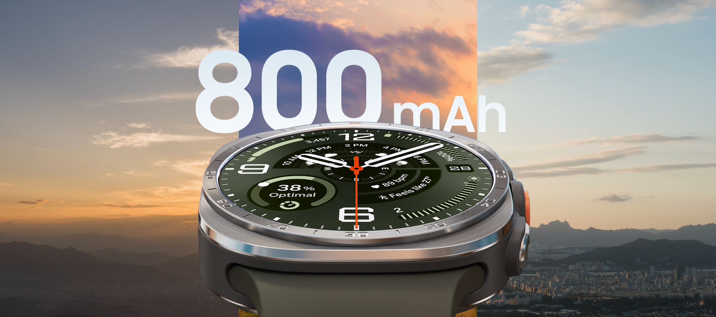 Samsung Galaxy Watch Ultra2 亮点速看:变薄是为了日常,Ultra性能留给户外,健康监测再升级! 9 Galaxy Watch Ultra2 Highlights 01 PC