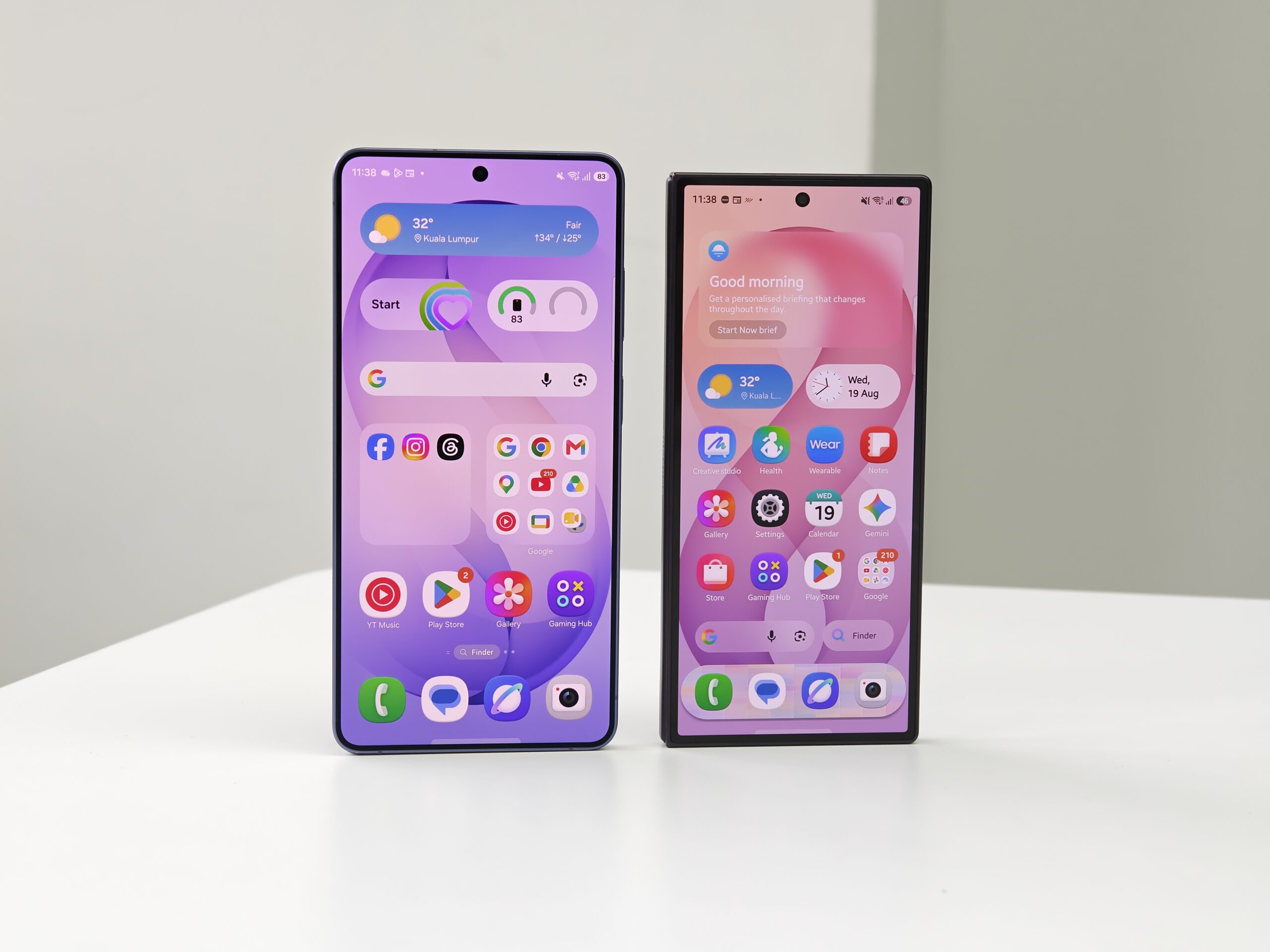 有新的折叠比例，旧的要怎么选？一文带你探讨Samsung Galaxy Z 系列都适合什么人！