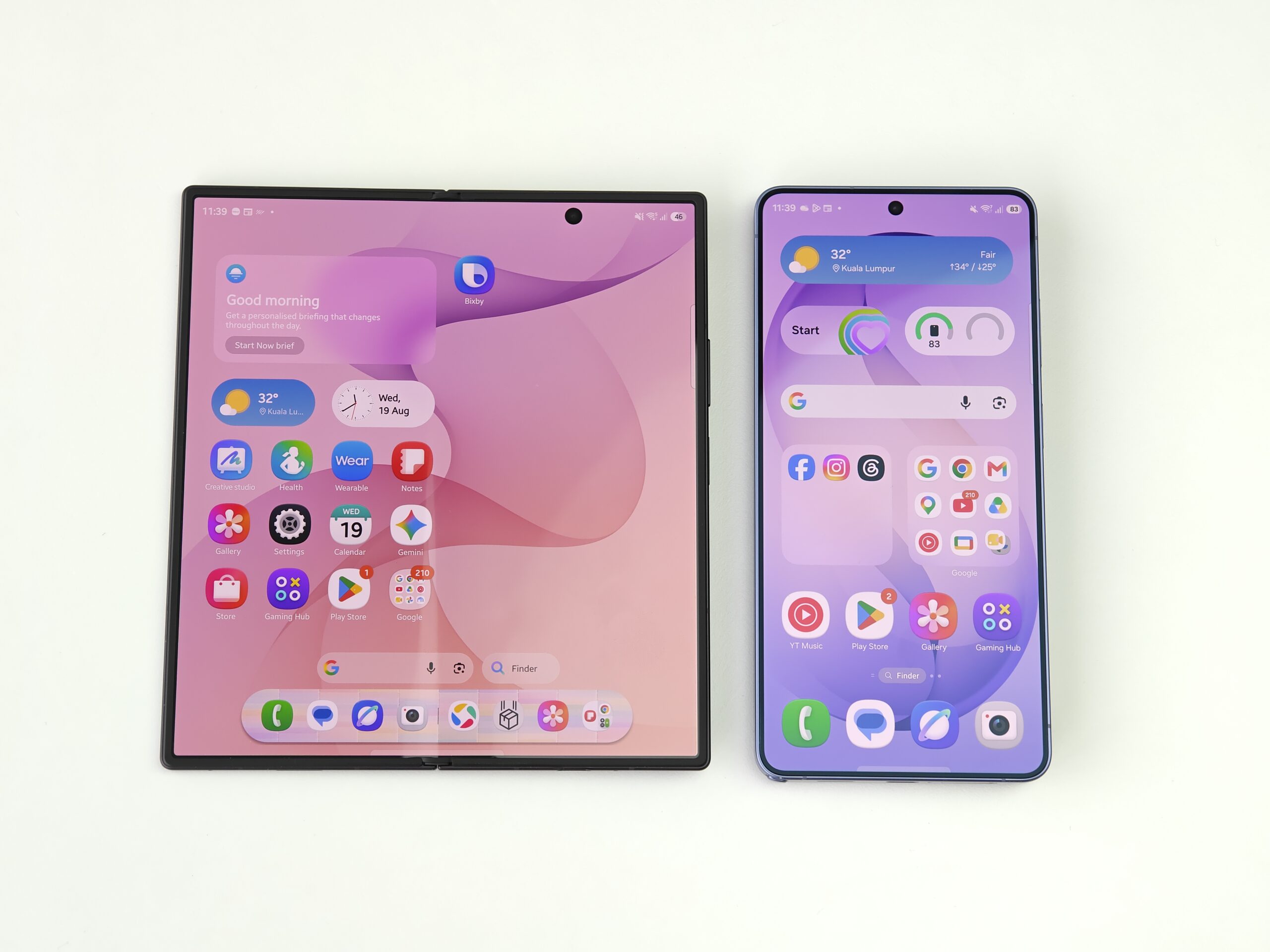有新的折叠比例，旧的要怎么选？一文带你探讨Samsung Galaxy Z 系列都适合什么人！