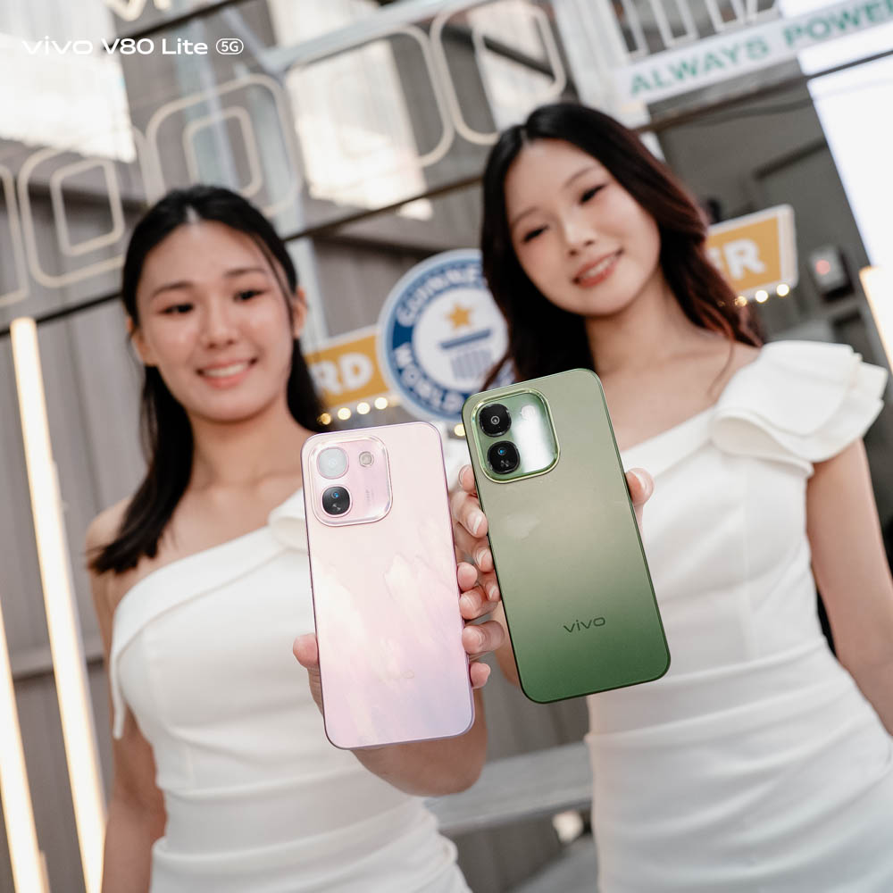 vivo V80 Lite 5G 开启预购优惠!9月11日之前下单,可获价值 RM699 投影仪、背包、无线耳机等! 6 KKC05544