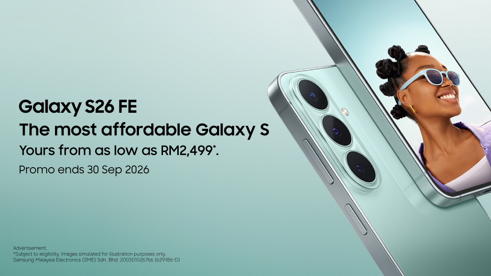 KV Galaxy S26 FE Visual