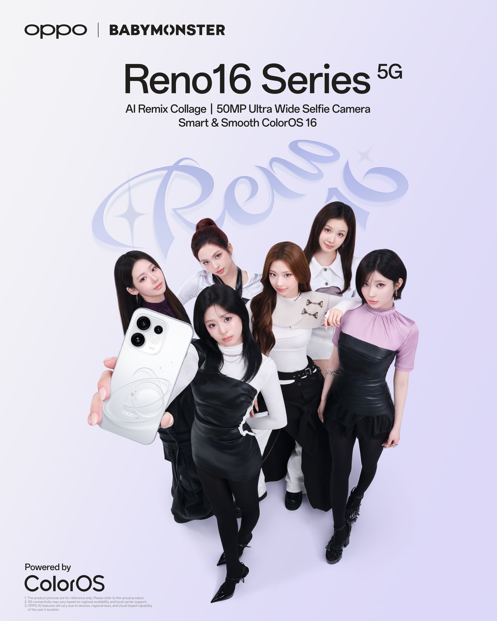 OPPO × BABYMONSTER 全球粉丝见面会定档!9月19日雅加达举行,现在买OPPO Reno16系列用户有机会参加! 3 SaveInta.com 725599223 1316904163951097 4793329874690858748 n