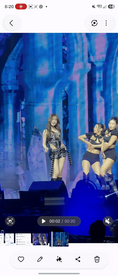 Samsung Galaxy Z Flip8 虽然没有大改变... 但外屏体验、相机有My FanCam+超级防抖玩法再升级! 8 Screen Recording 20260804 182145 Studio 1