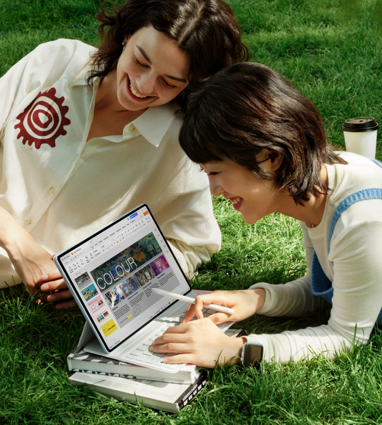 HUAWEI MatePad Air发布:12寸OLED柔光屏、144Hz高刷、10,100mAh+66W快充,大马售价RM3999! 3 huawei matepad air a creative photography display comfort