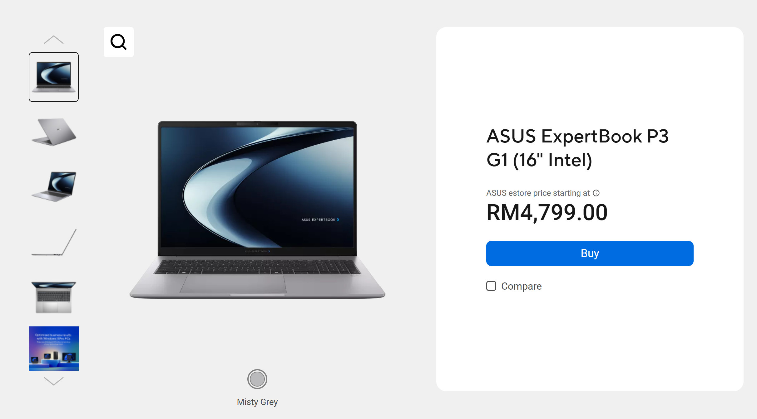 RM4,799起!ASUS ExpertBook P系列开卖:最高Ryzen AI 9 HX、55 TOPS NPU! 6 image 31