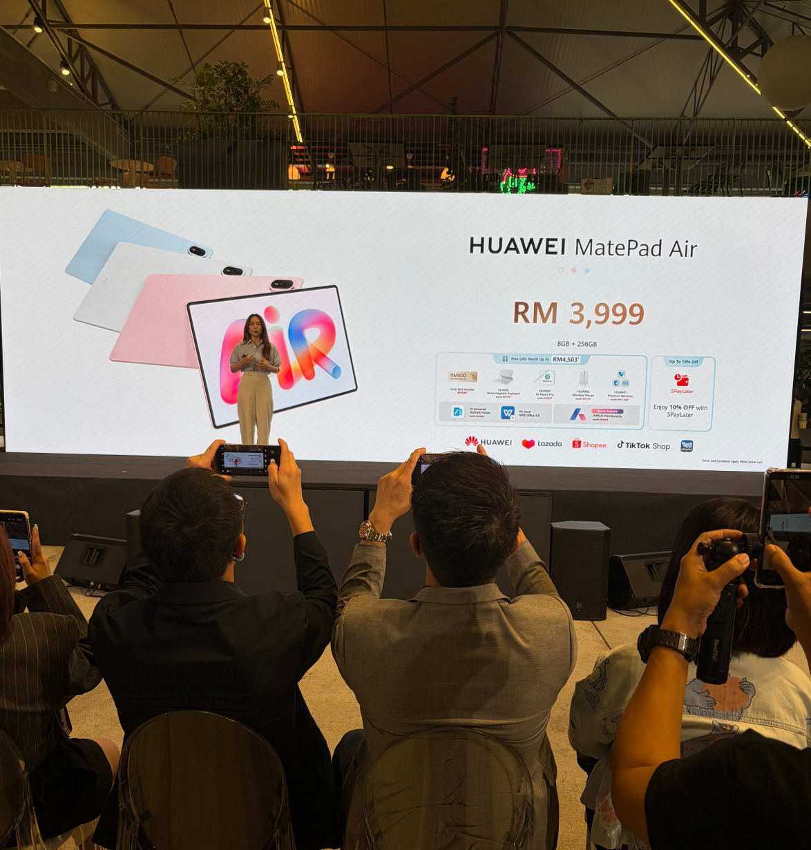 HUAWEI MatePad Air发布:12寸OLED柔光屏、144Hz高刷、10,100mAh+66W快充,大马售价RM3999! 9 image 32