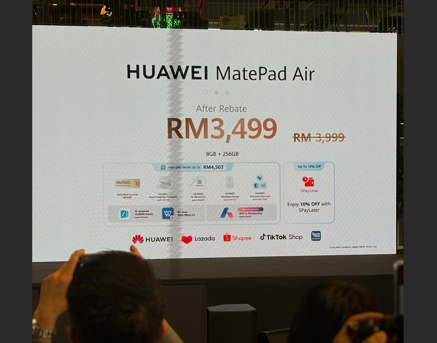HUAWEI MatePad Air发布:12寸OLED柔光屏、144Hz高刷、10,100mAh+66W快充,大马售价RM3999! 10 image 33