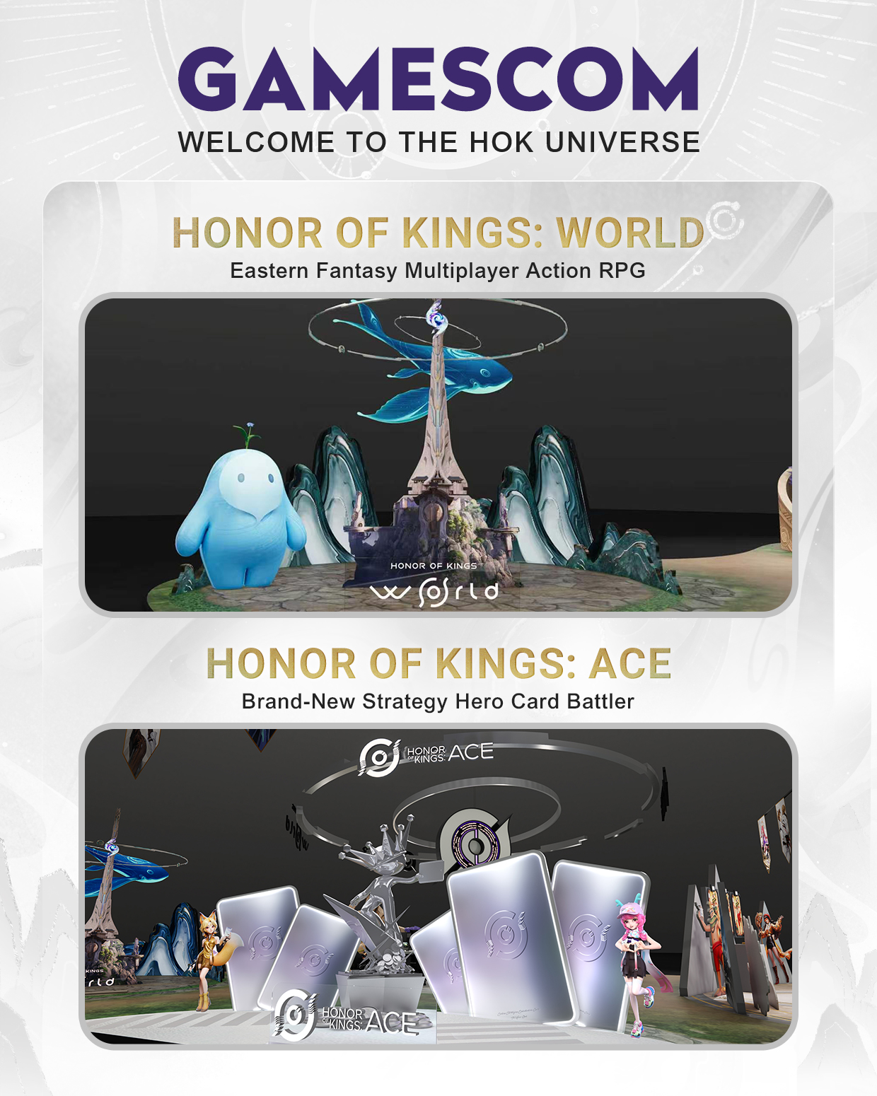 《王者万象棋》首次开放试玩!带《王者荣耀世界》《Honor of Kings》《Arena of Valor》游戏亮相 gamescom 2026 科隆游戏展! 4 poster02