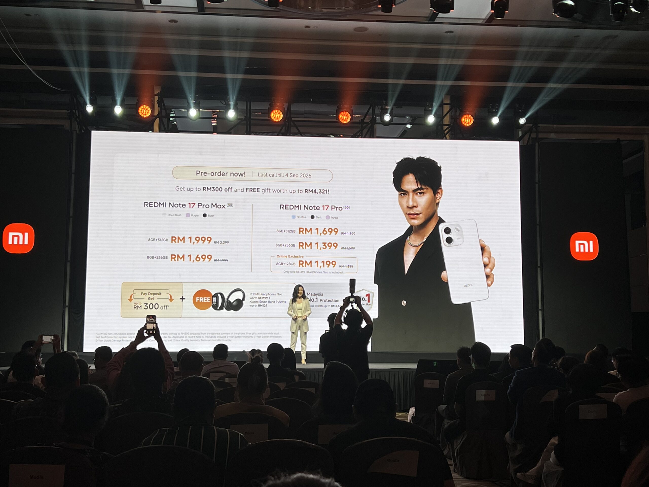 10000mAh续航怪兽!REDMI Note 17系列大马发布:最高骁龙6 Gen 5、100W快充等,RM749起 11 IMG 5057 scaled